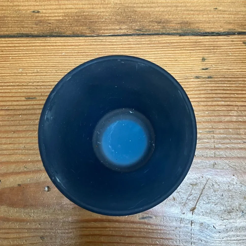 Blue Votive Candleholder Candle Holder